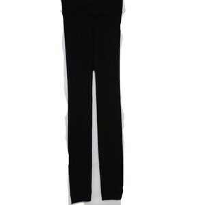 EUC: Girls' Time and Tru sz L-XL Black Leggings
